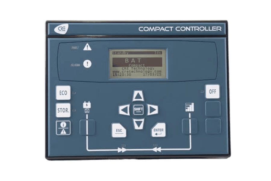CRE compact hybrid controller