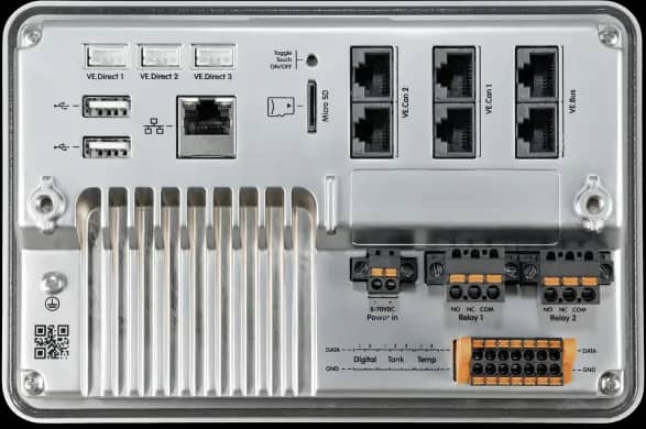 Back side of the Ekrano GX