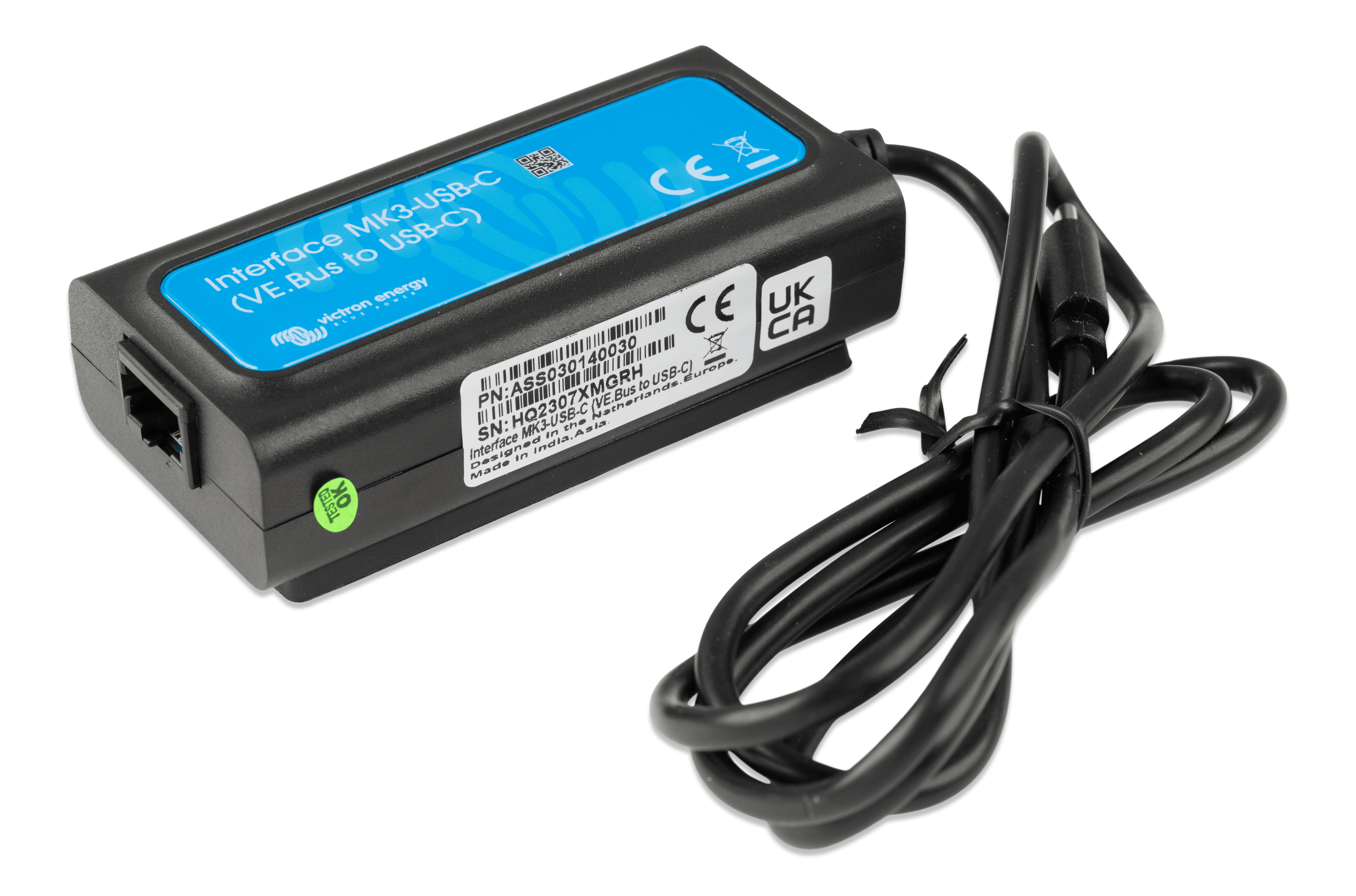 Interface MK3-USB-C (VE.Bus to USB-C) (side) thumbnail