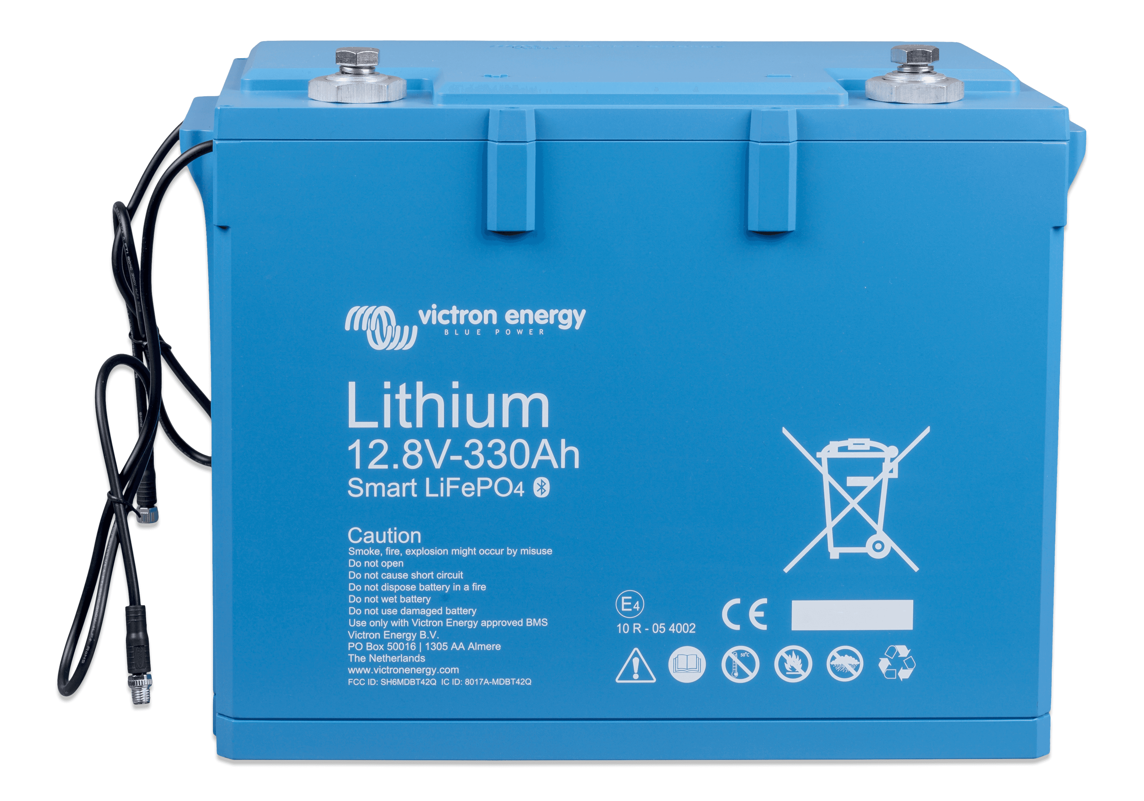 LiFePO4 Battery 12,8V 330Ah Smart (front-top) thumbnail