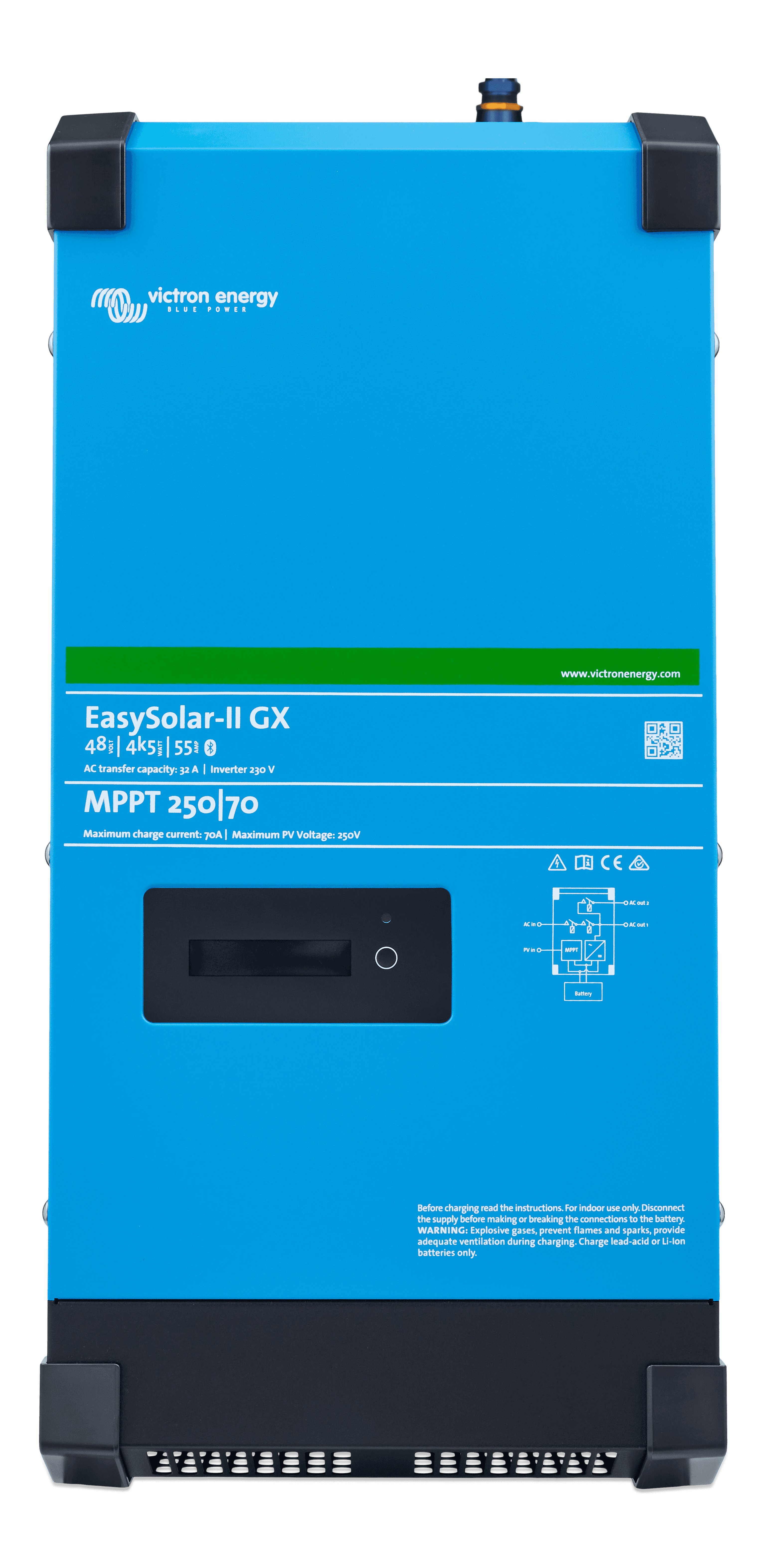 EasySolar-II GX 48V 4k5 55A (front) thumbnail