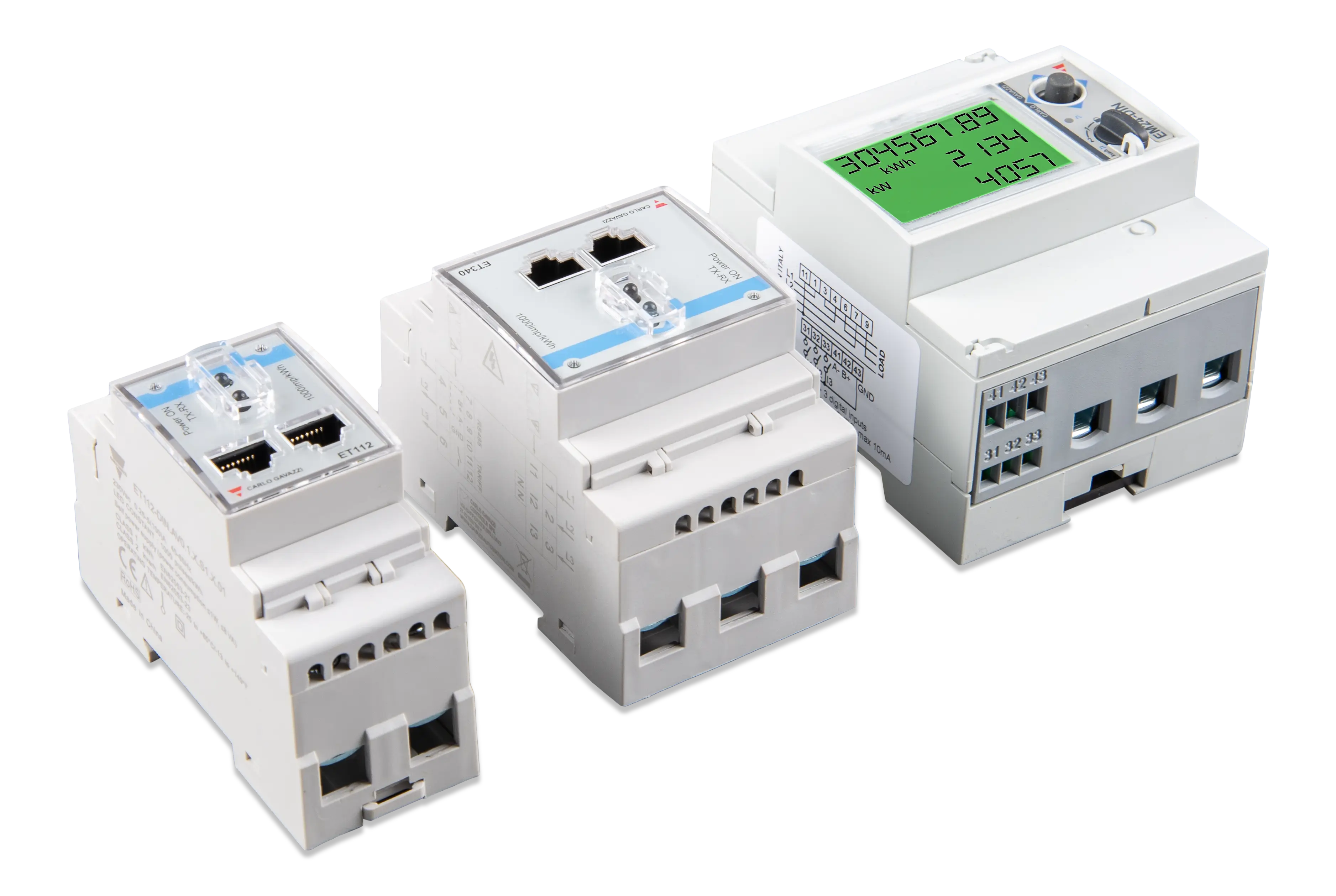 Energy Meters ET112, ET340 and EM24 (right) thumbnail