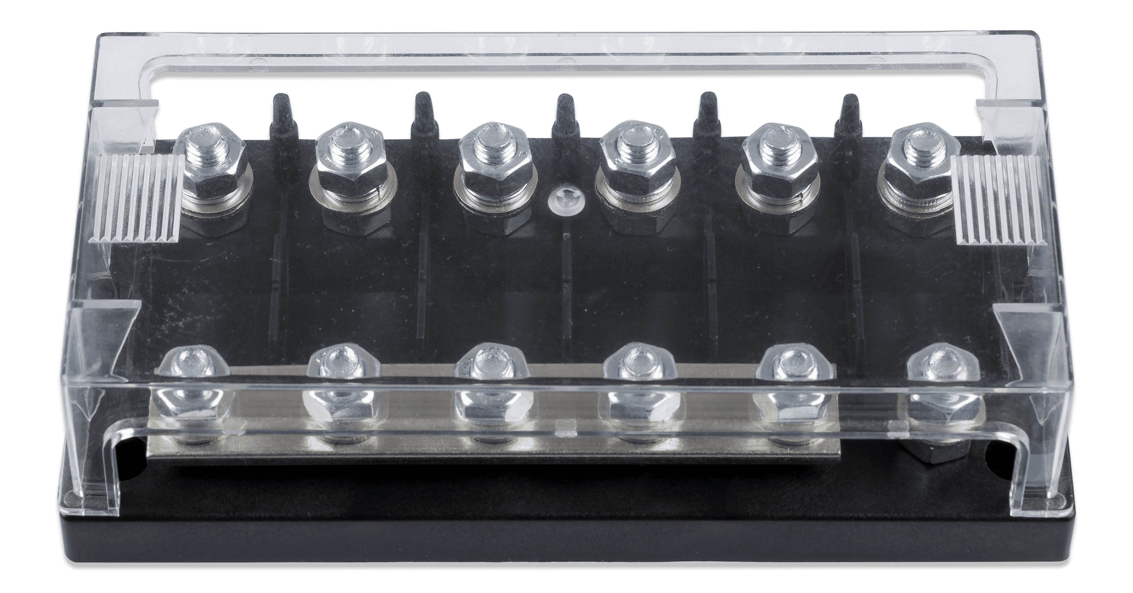 Fuse holder 6-way for MEGA-fuse (front-angle-closed) thumbnail