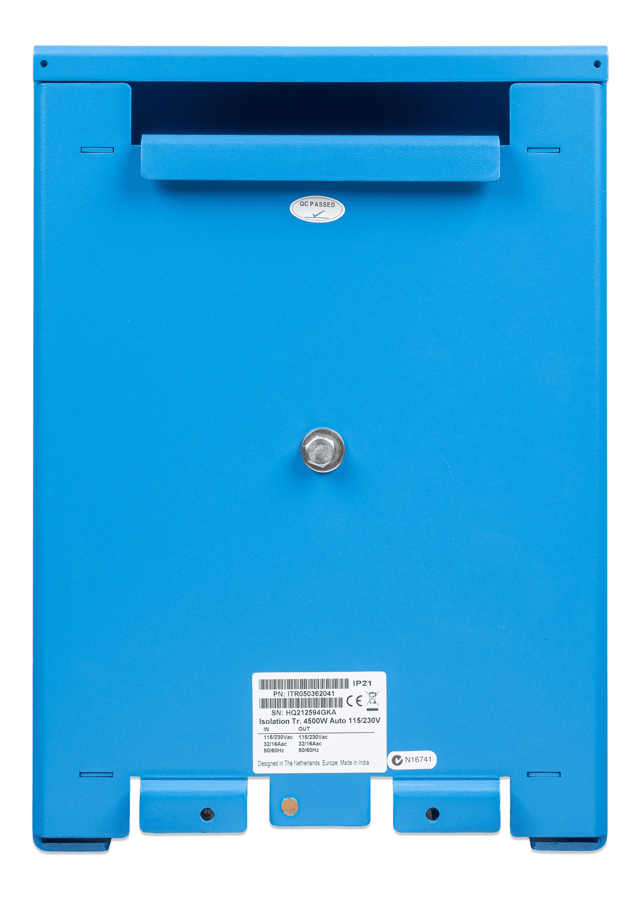 Isolation Transformer 4500W Auto 115-230V (back) thumbnail