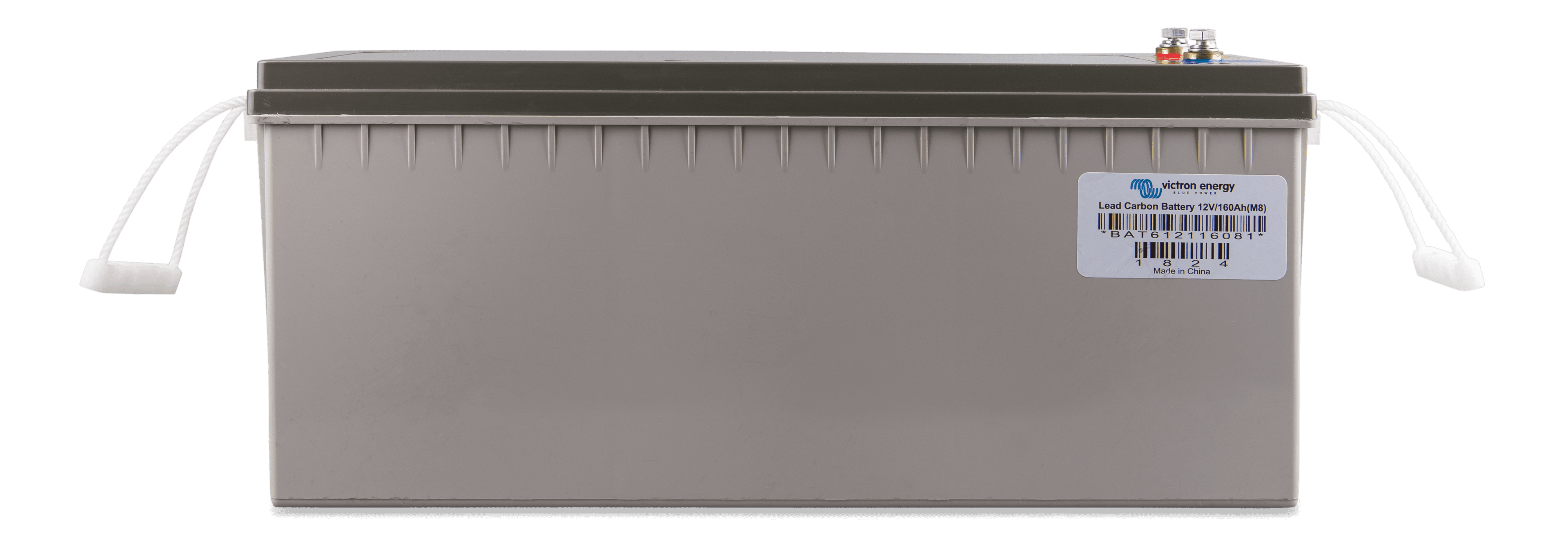 Lead-carbon battery 12V-160Ah - back thumbnail