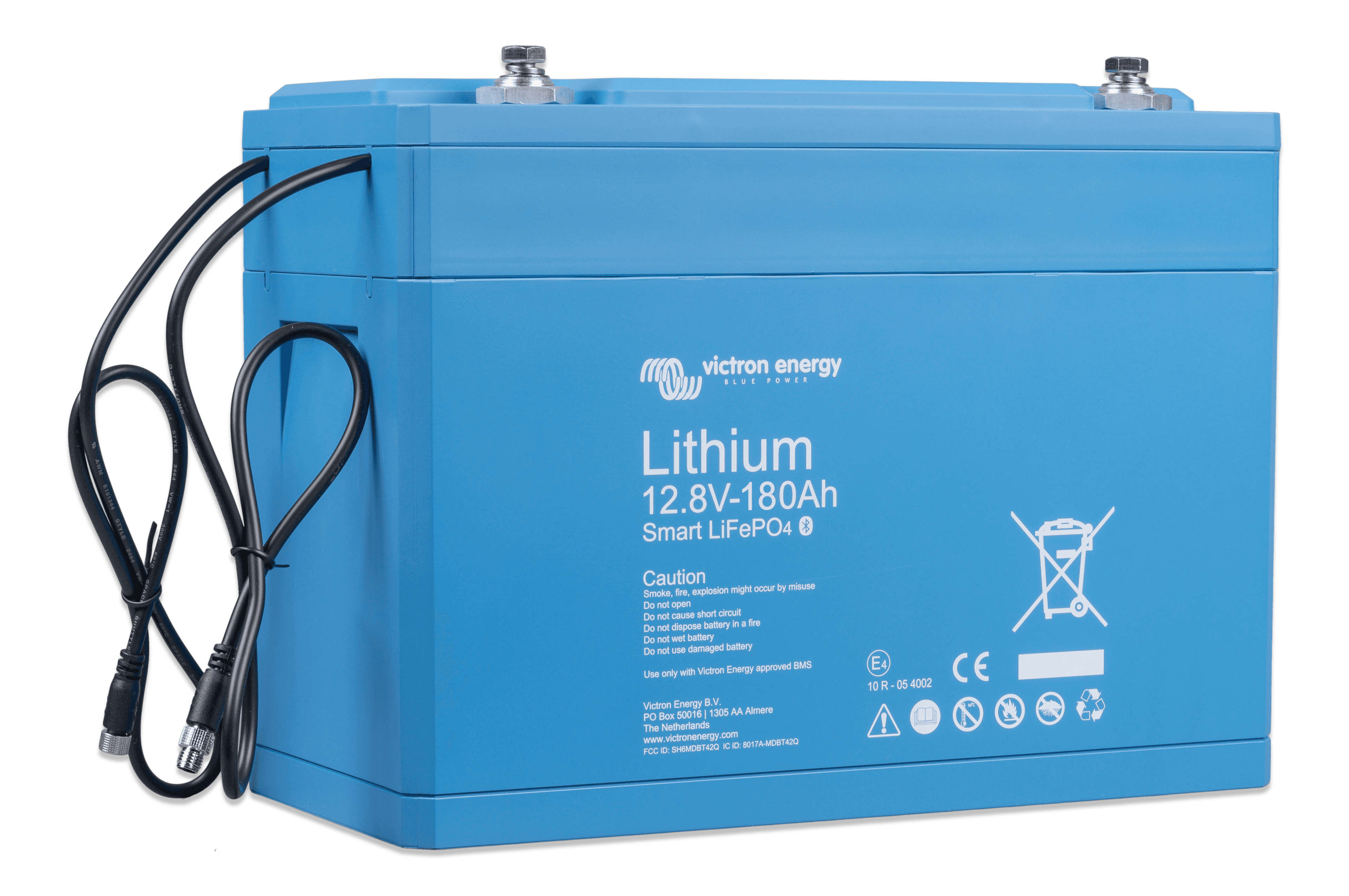 LiFePO4 Battery 12,8V 180Ah Smart (right) thumbnail