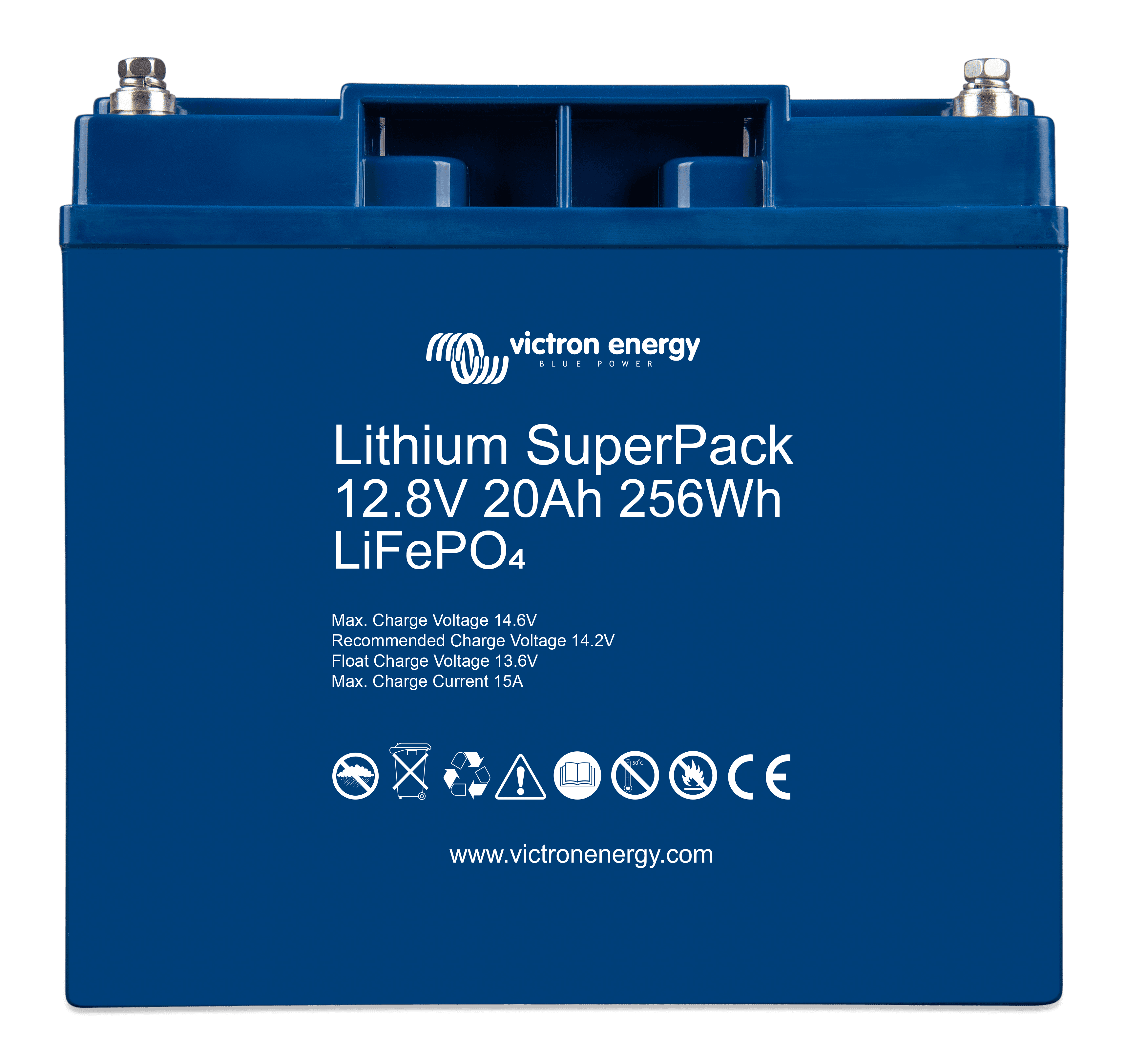 Lithium SuperPack 12,8V 20Ah 256Wh (front) thumbnail