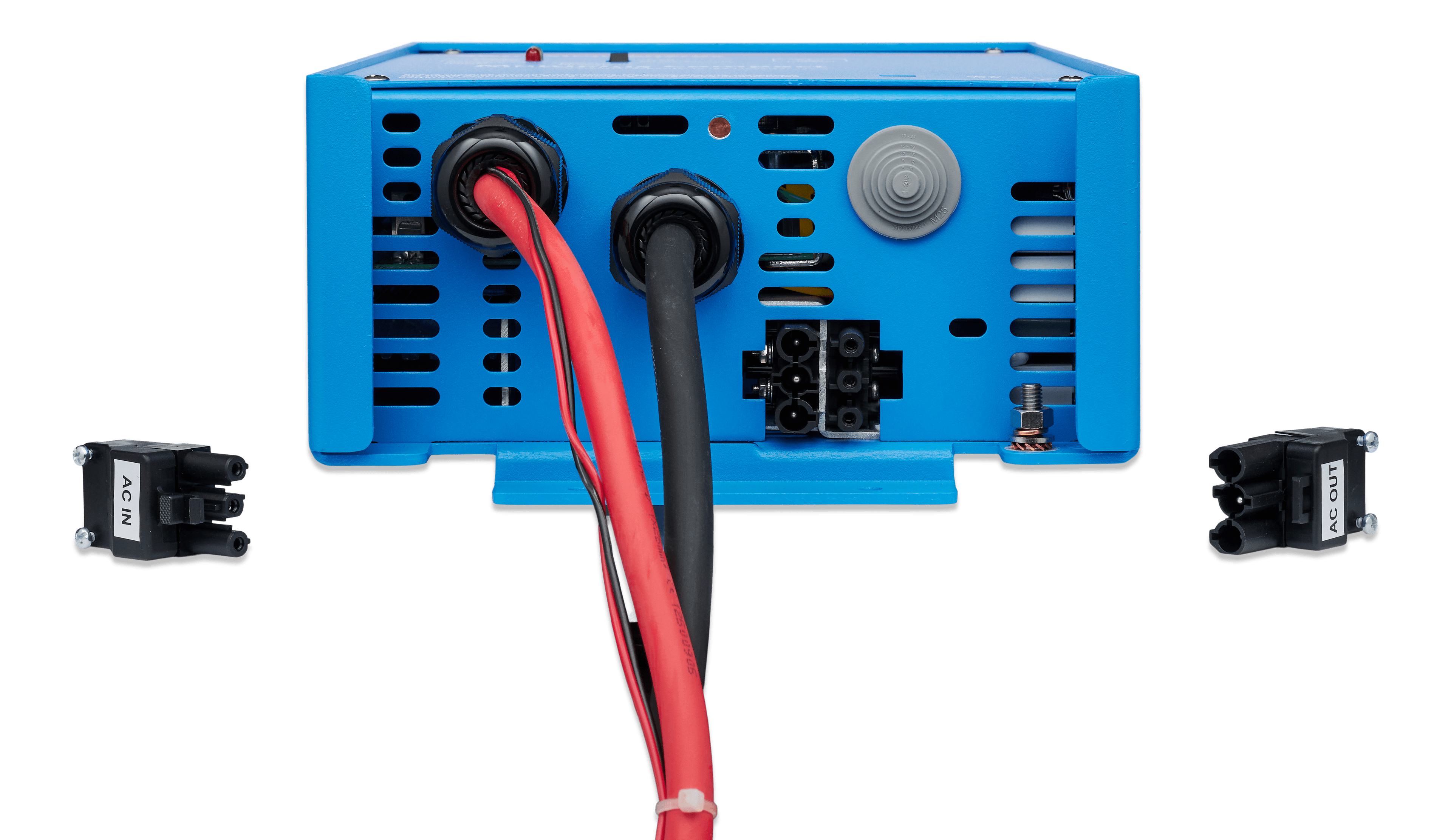 MultiPlus Compact 24V 1600VA 230Vac (Conn liggend) thumbnail