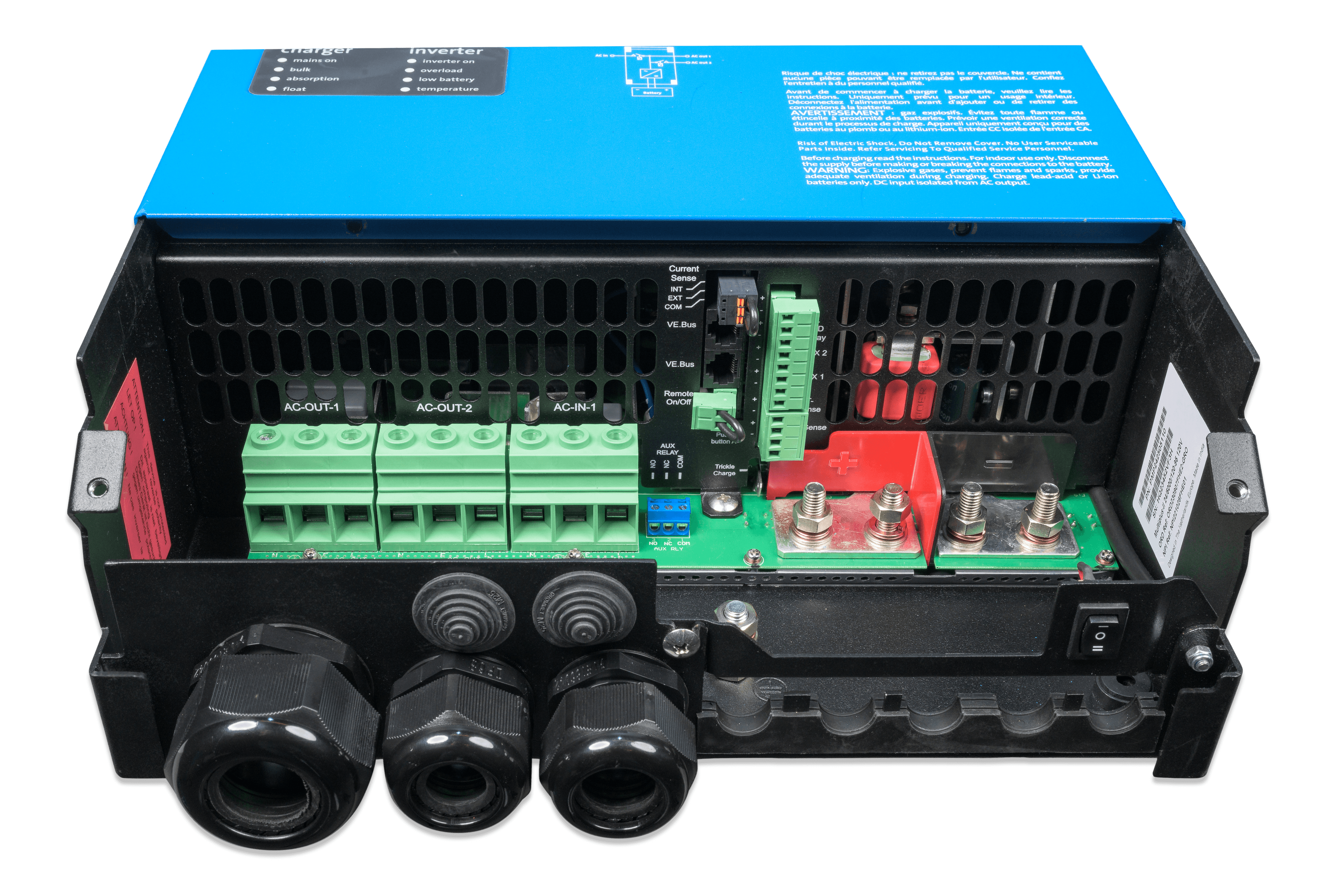 MultiPlus-II 24V 5kVA 120-95 120V (connections) thumbnail