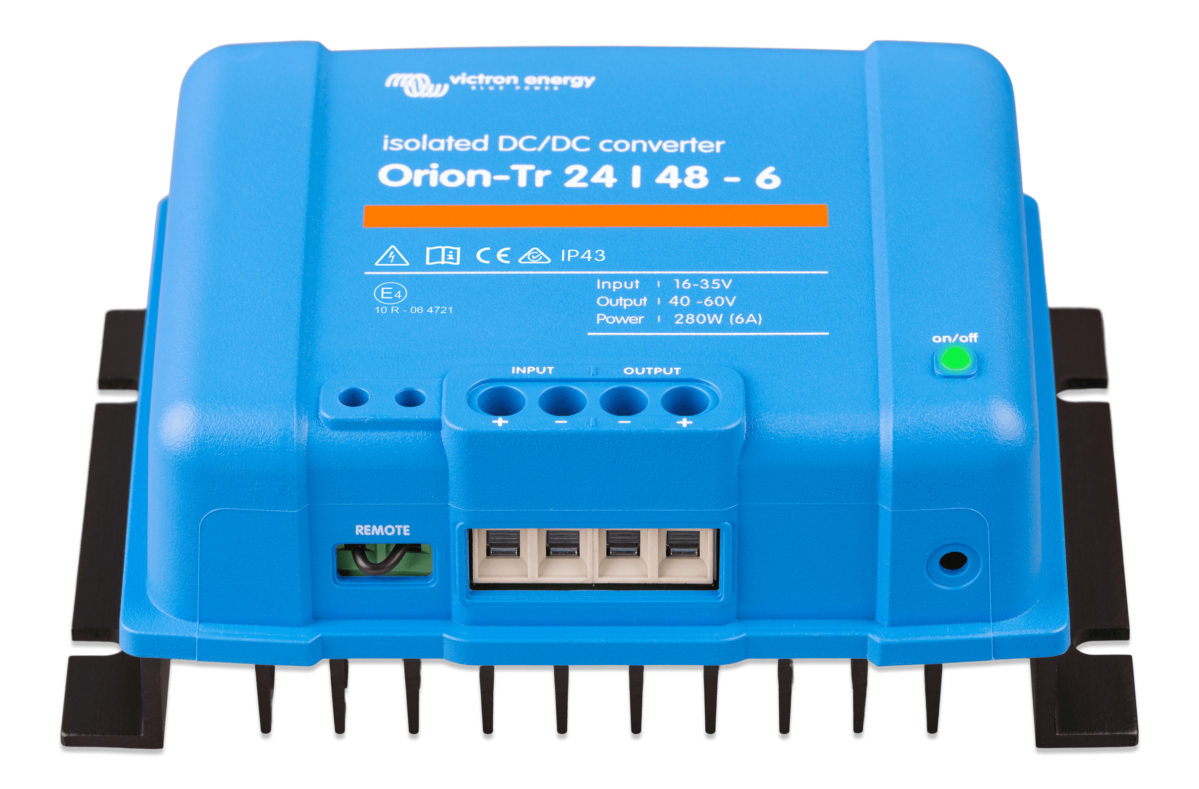 Orion-Tr 24/48-6A (280W) Isolated DC-DC converter (front2) thumbnail
