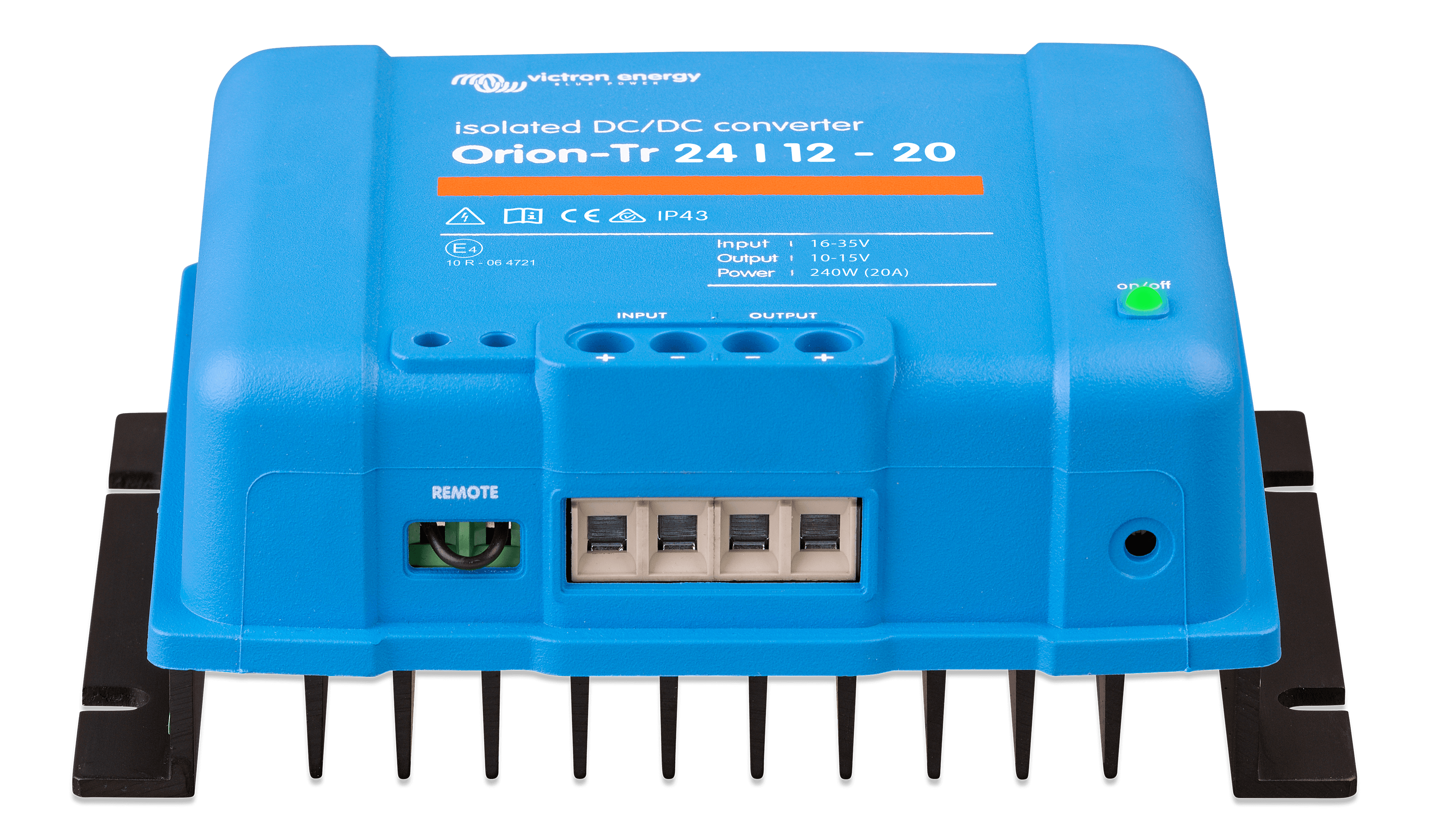 Orion-Tr 24/12-20A (240W) Isolated DC-DC converter (front) thumbnail