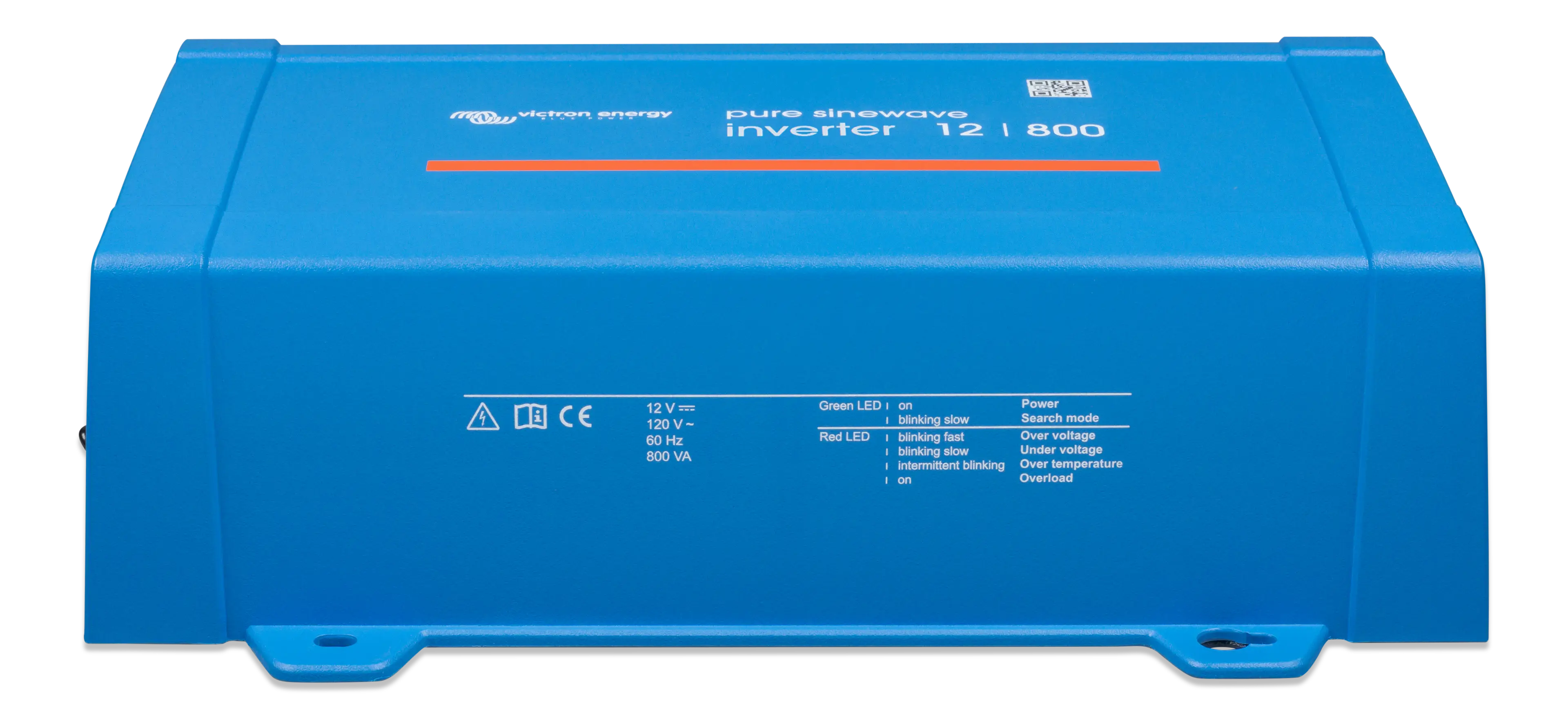 Inverter 12V 800VA 120V VE.Direct NEMA 5-15R (front) thumbnail