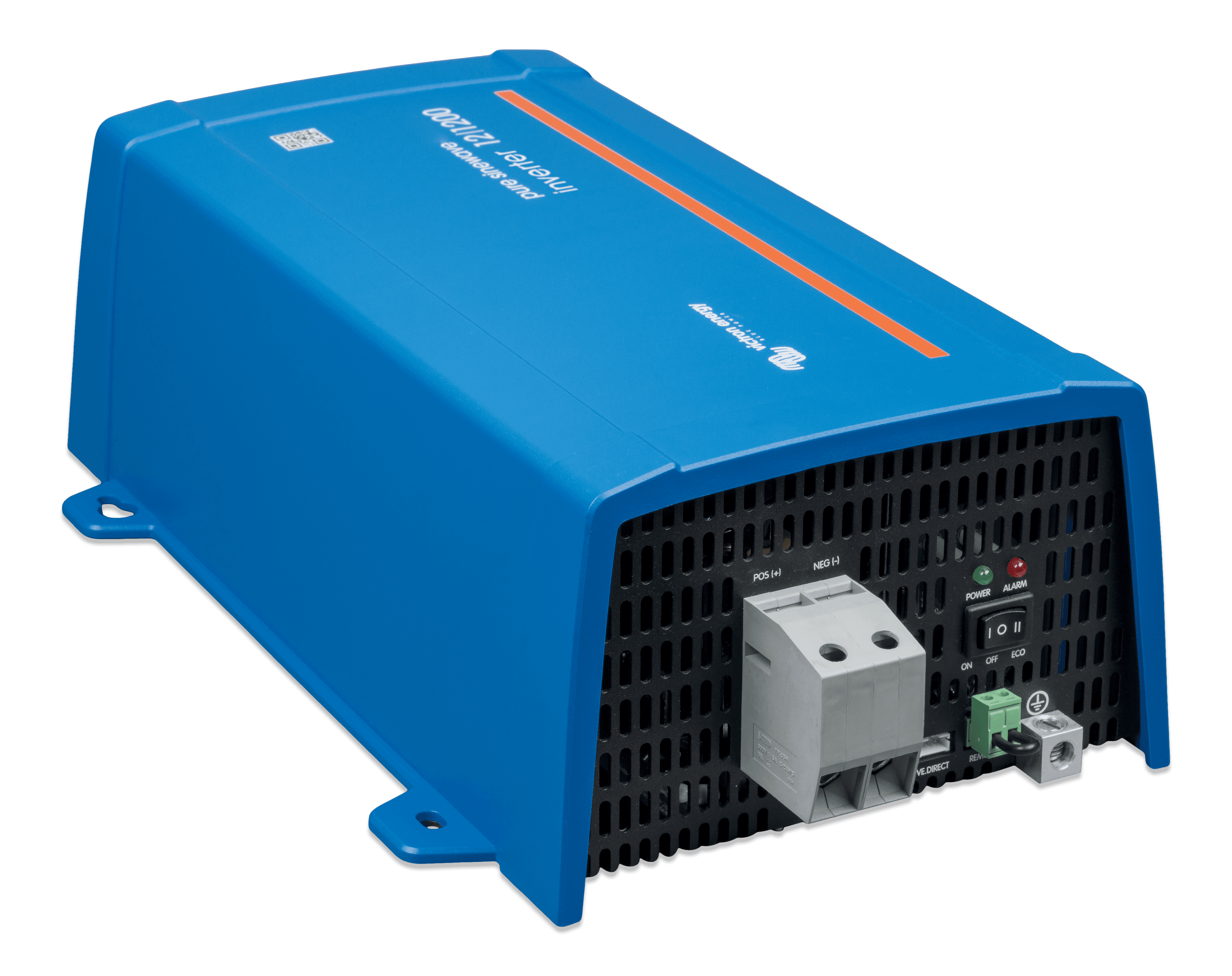 Inverter 12V 1200VA 120V VE.Direct NEMA GFCI (left) thumbnail