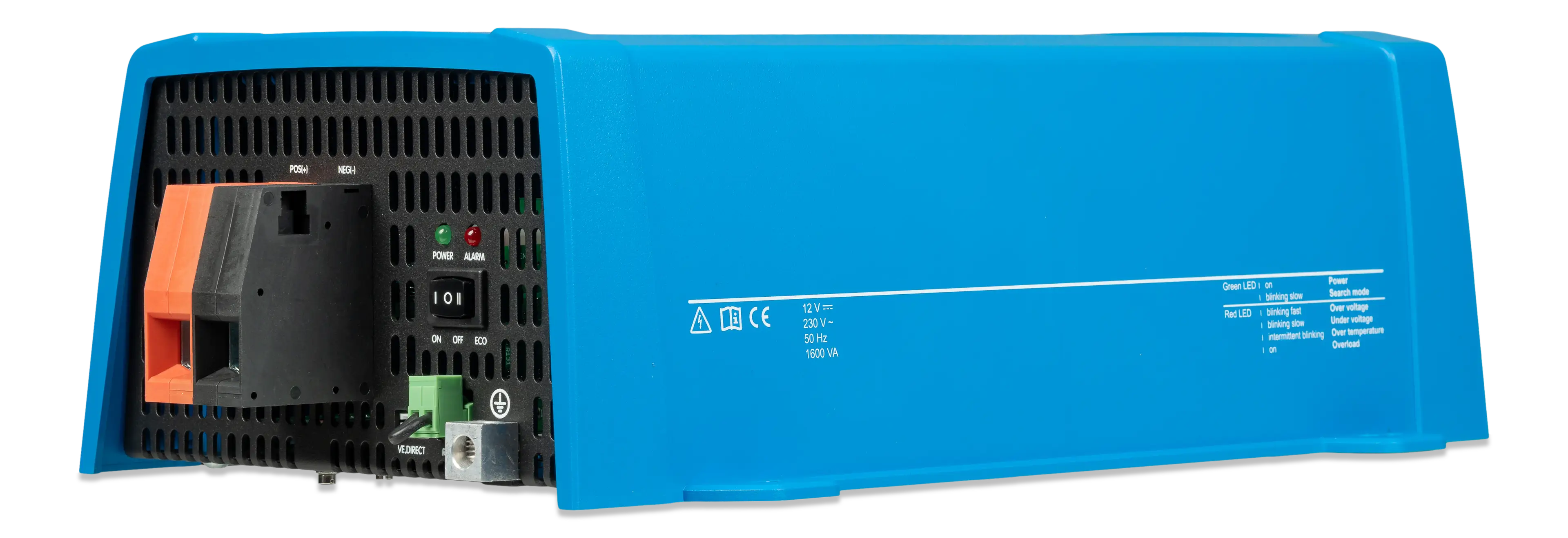 Inverter 12V 1600 VA 230V VE.Direct SCHUKO (right) thumbnail