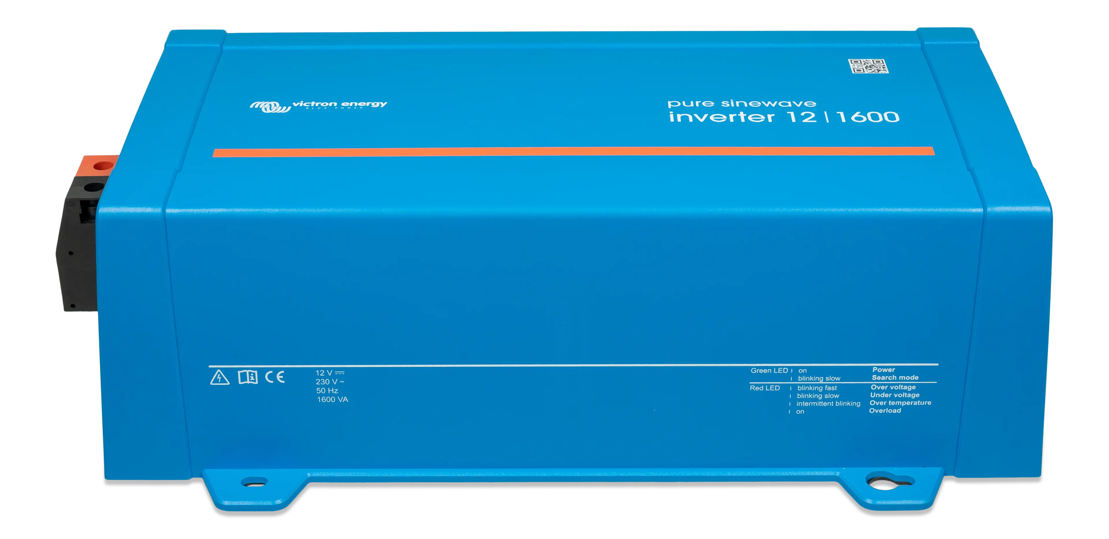 Inverter 12V 1600 VA 230V VE.Direct SCHUKO (side) thumbnail