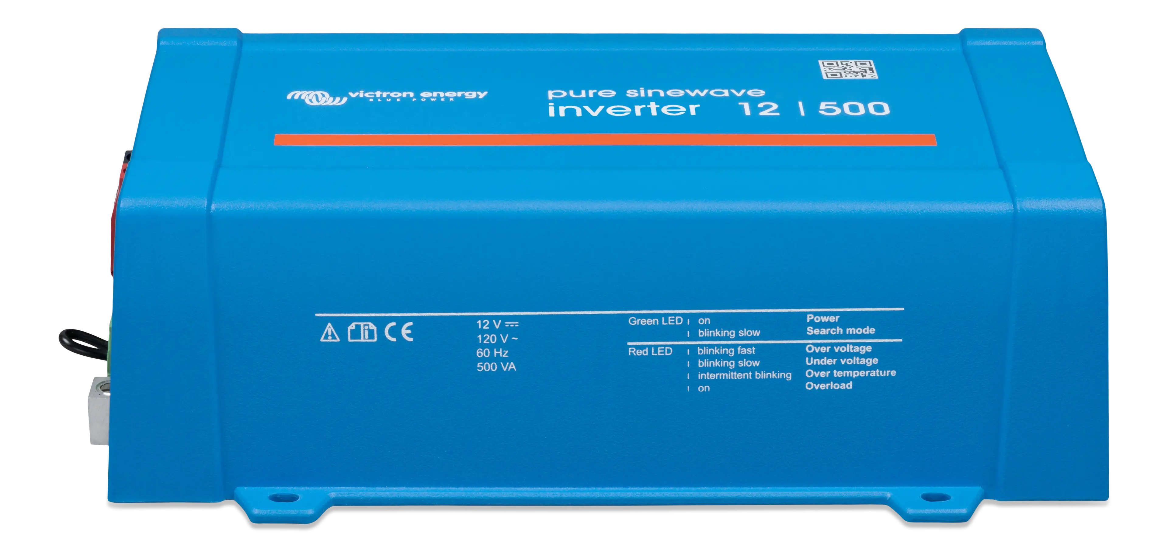 Inverter 12V 500VA 120V VE.Direct NEMA 5-15R 120V (front) thumbnail