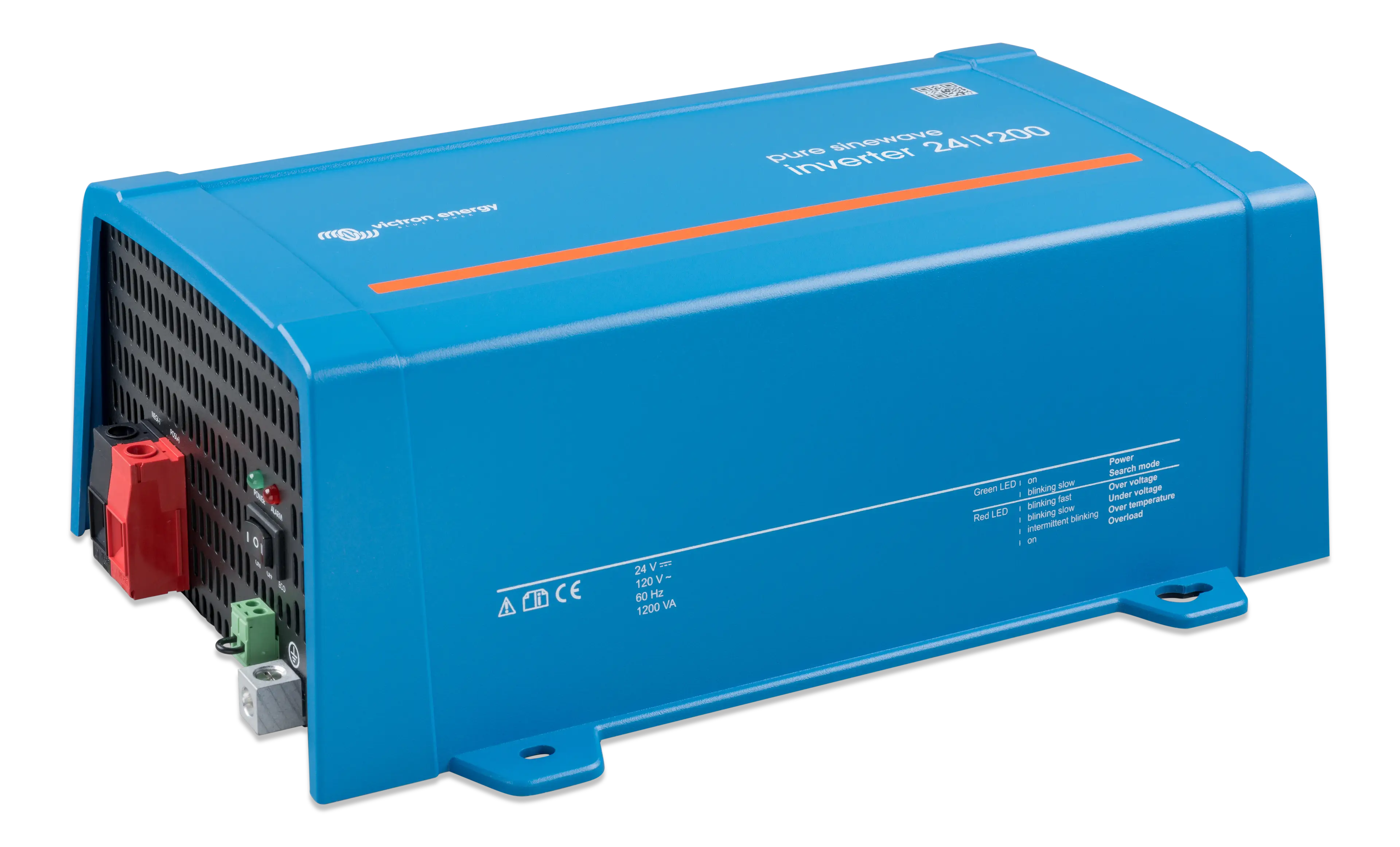 Inverter 24V 1200VA 120V VE.Direct NEMA (right) thumbnail