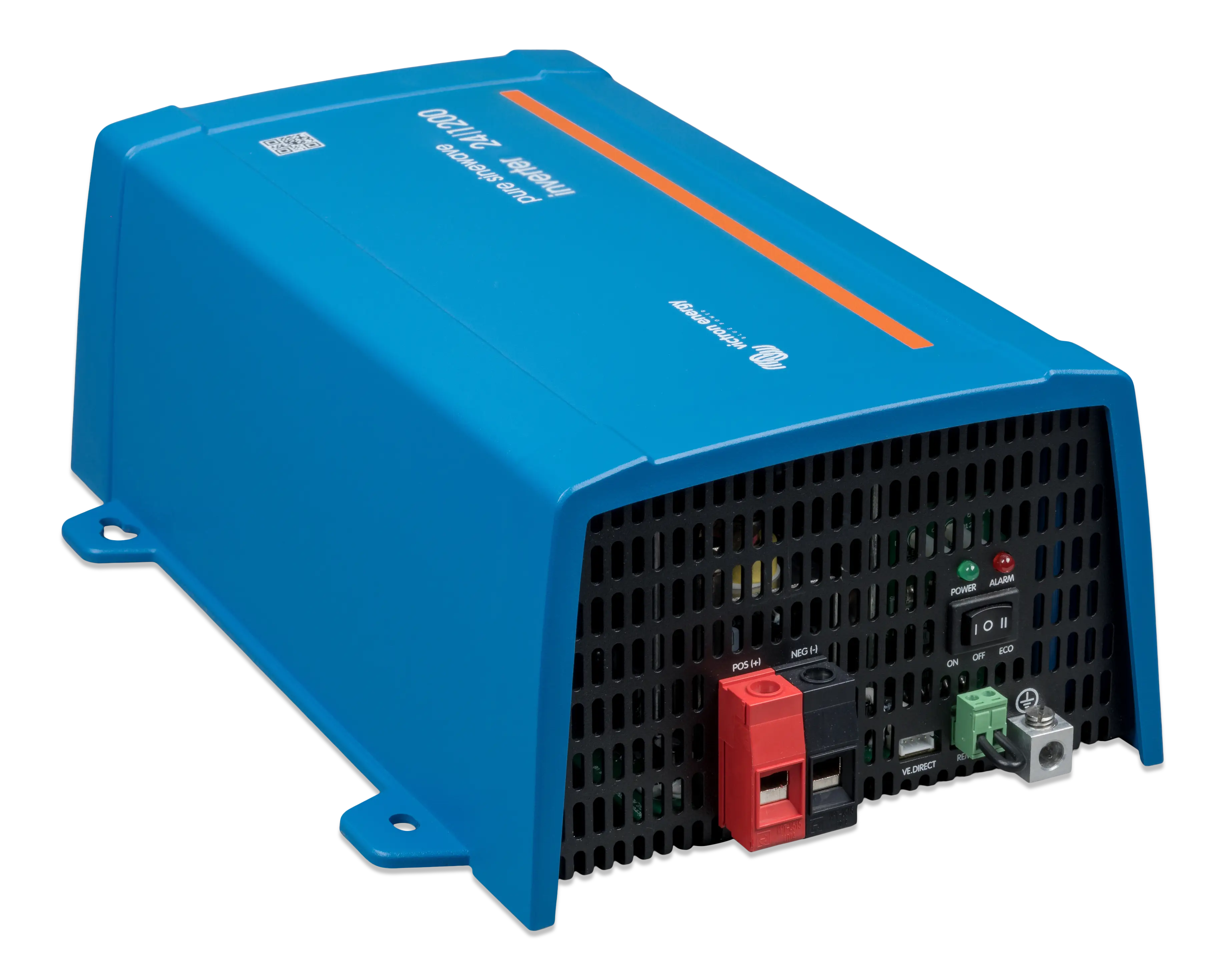 Inverter 24V 1200VA 120V VE.Direct NEMA GFCI (right) thumbnail