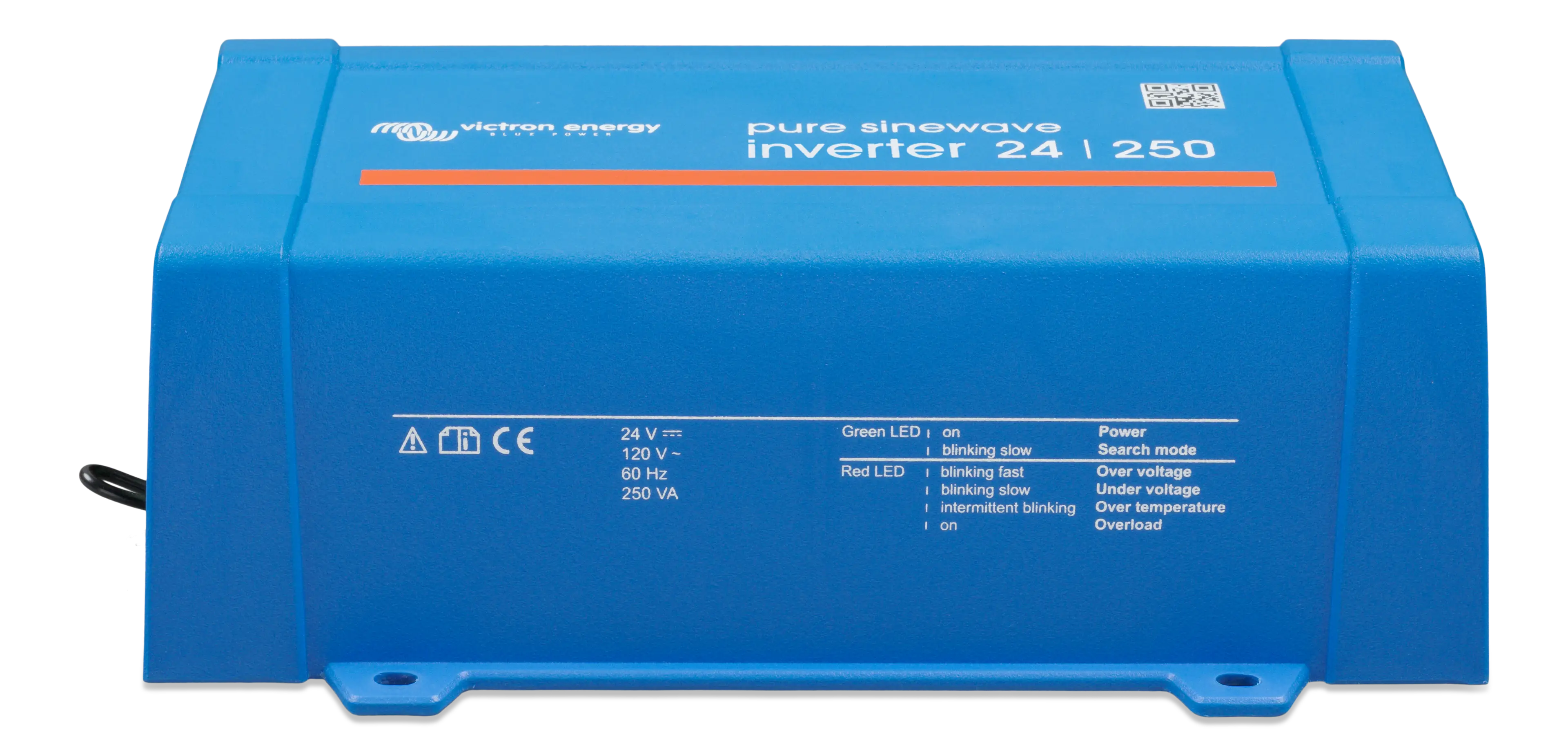 Inverter 24V 250VA 120V VE.Direct NEMA 5-15R (front) thumbnail
