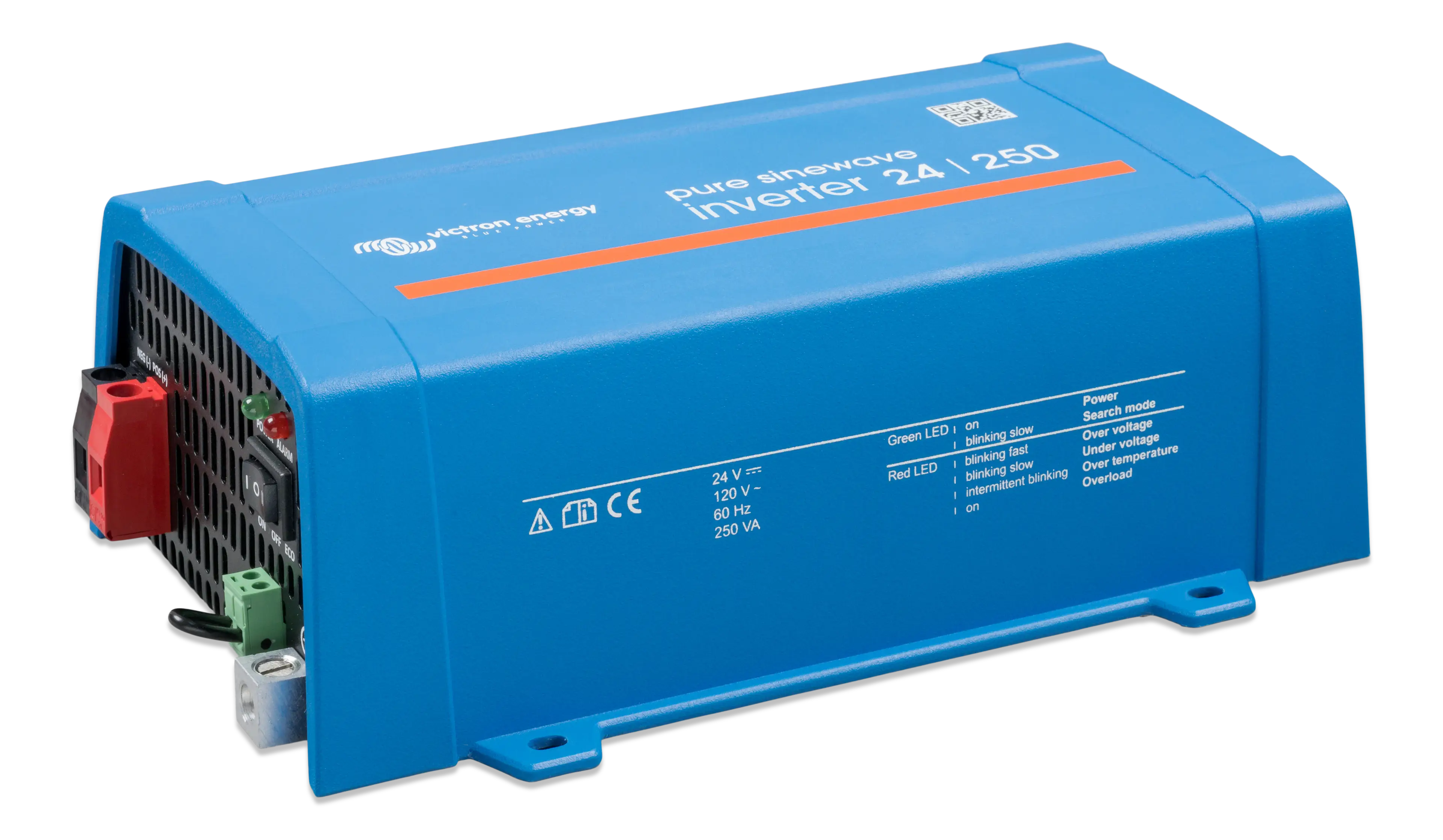 Inverter 24V 250VA 120V VE.Direct NEMA 5-15R (right) thumbnail