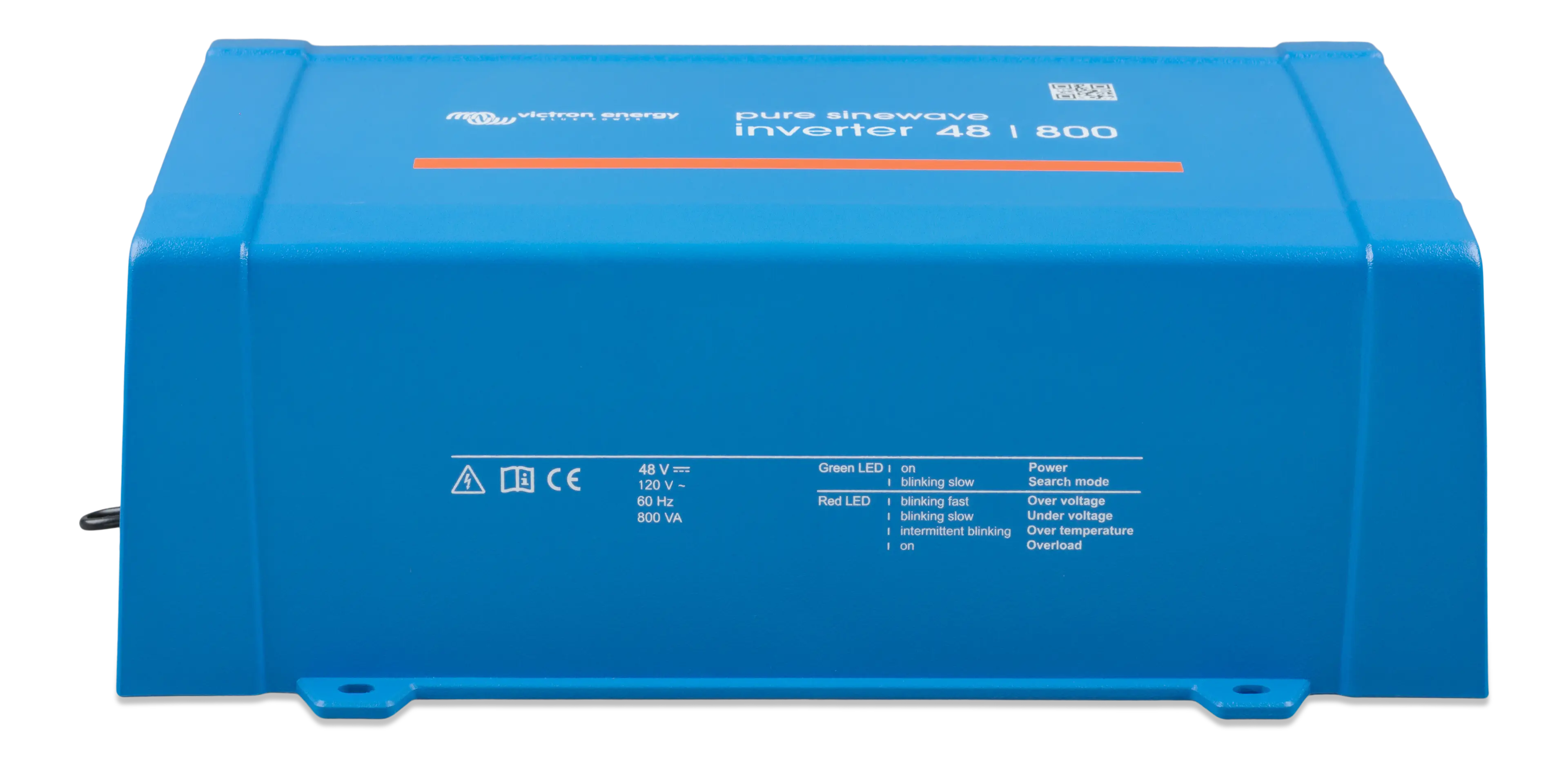 Inverter 48V 800VA 120V VE.Direct NEMA 5-15R (front) thumbnail