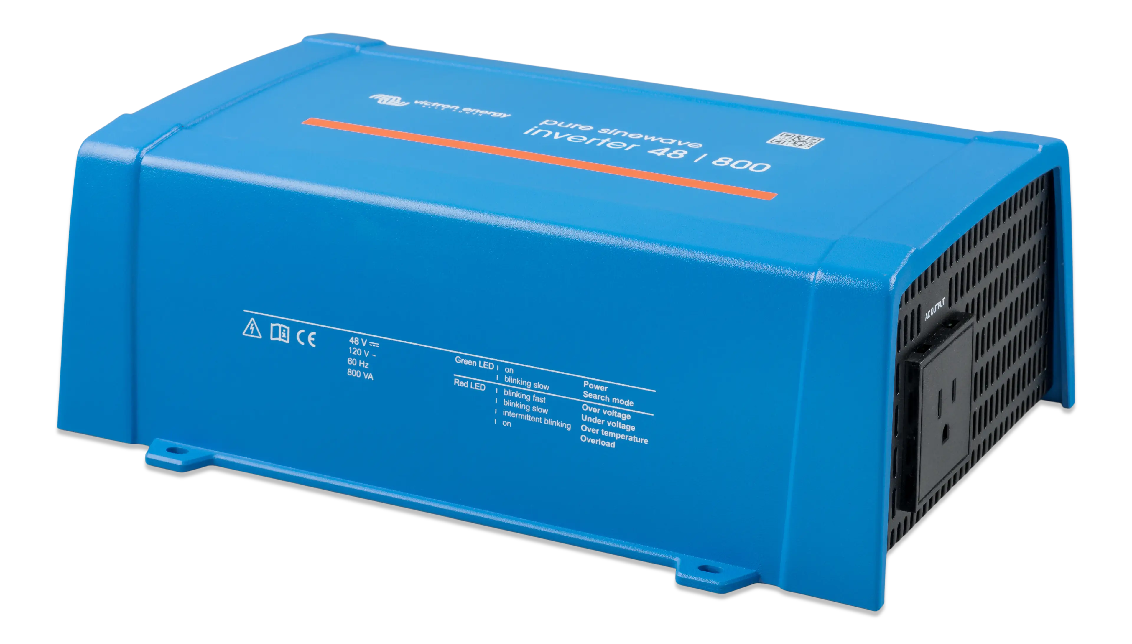 Inverter 48V 800VA 120V VE.Direct NEMA 5-15R (left) thumbnail