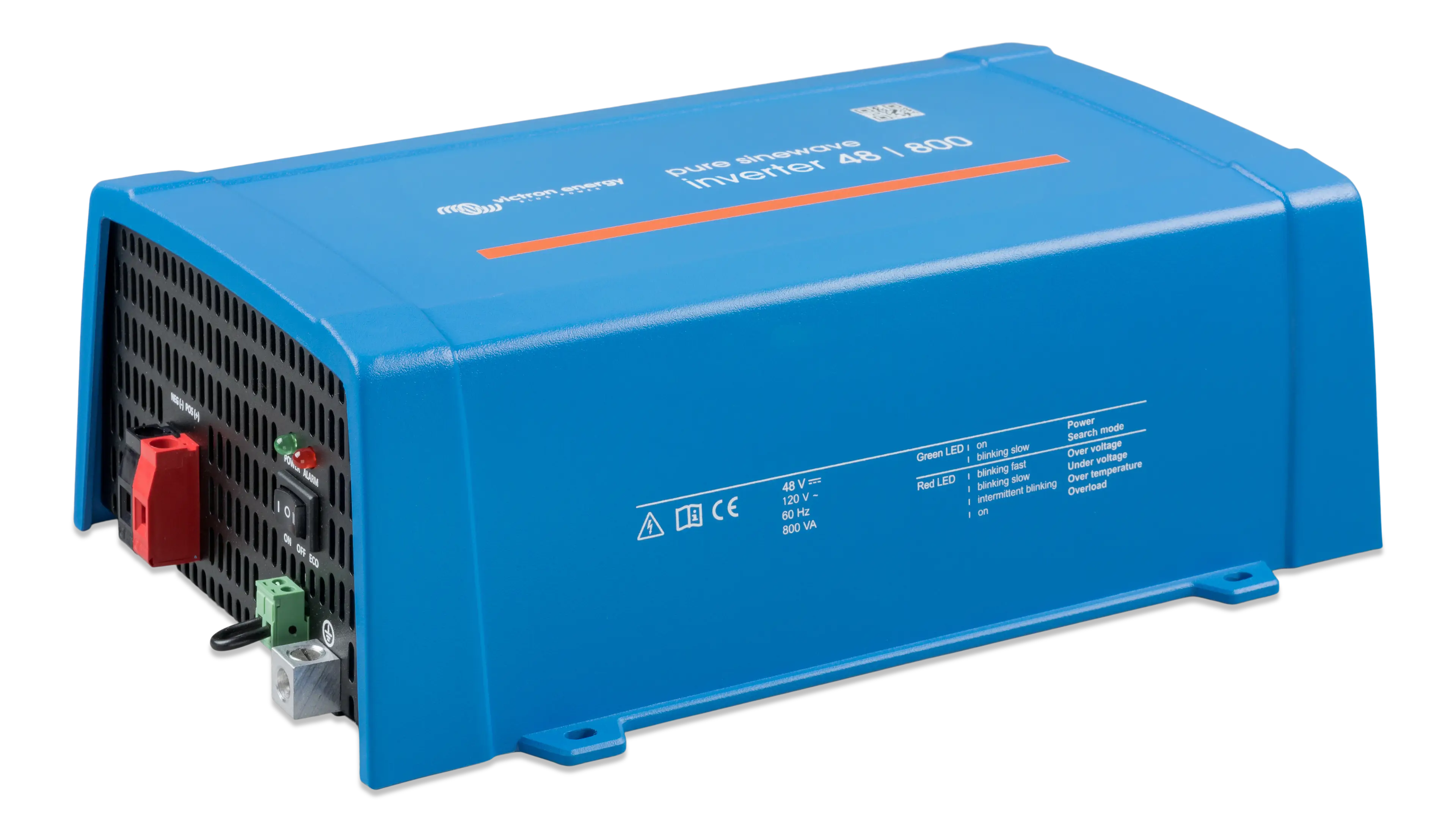 Inverter 48V 800VA 120V VE.Direct NEMA 5-15R (right) thumbnail