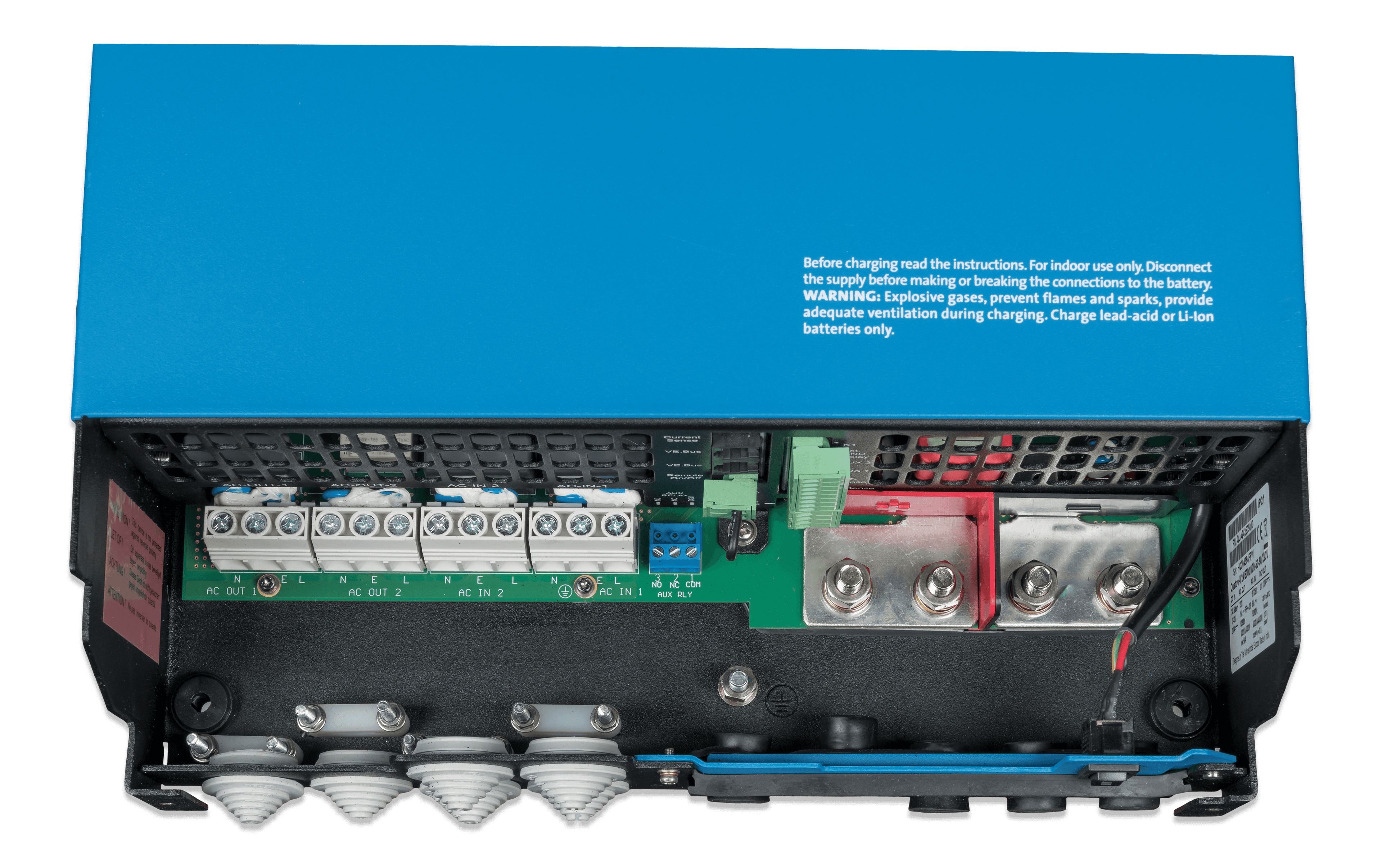 Quattro-II 24/5000/120-50/50 230V (close up) thumbnail