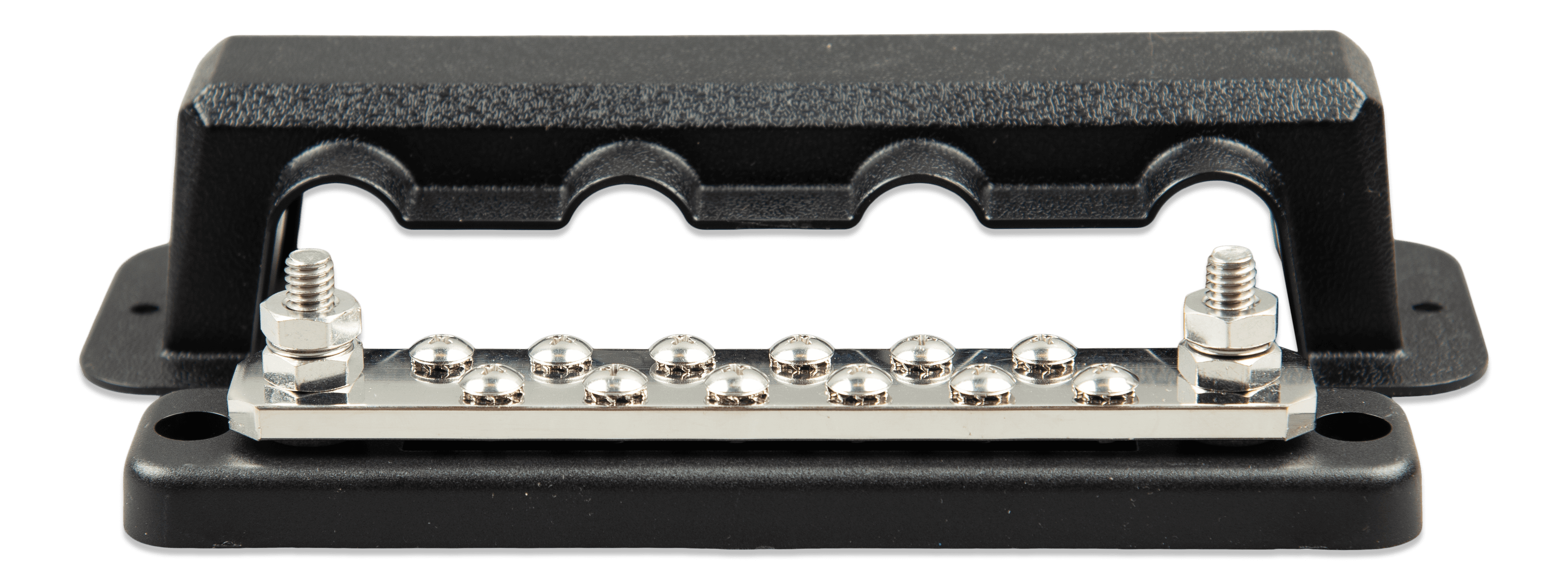 Busbar 250A 2P with 12 screws + cover thumbnail
